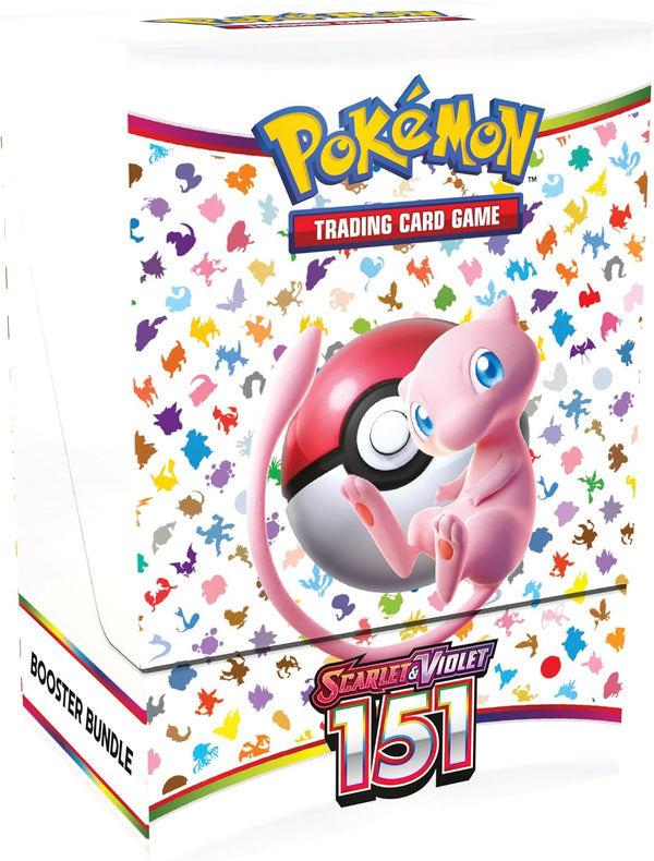 Pokémon 151 - Booster Bundle - Ingles