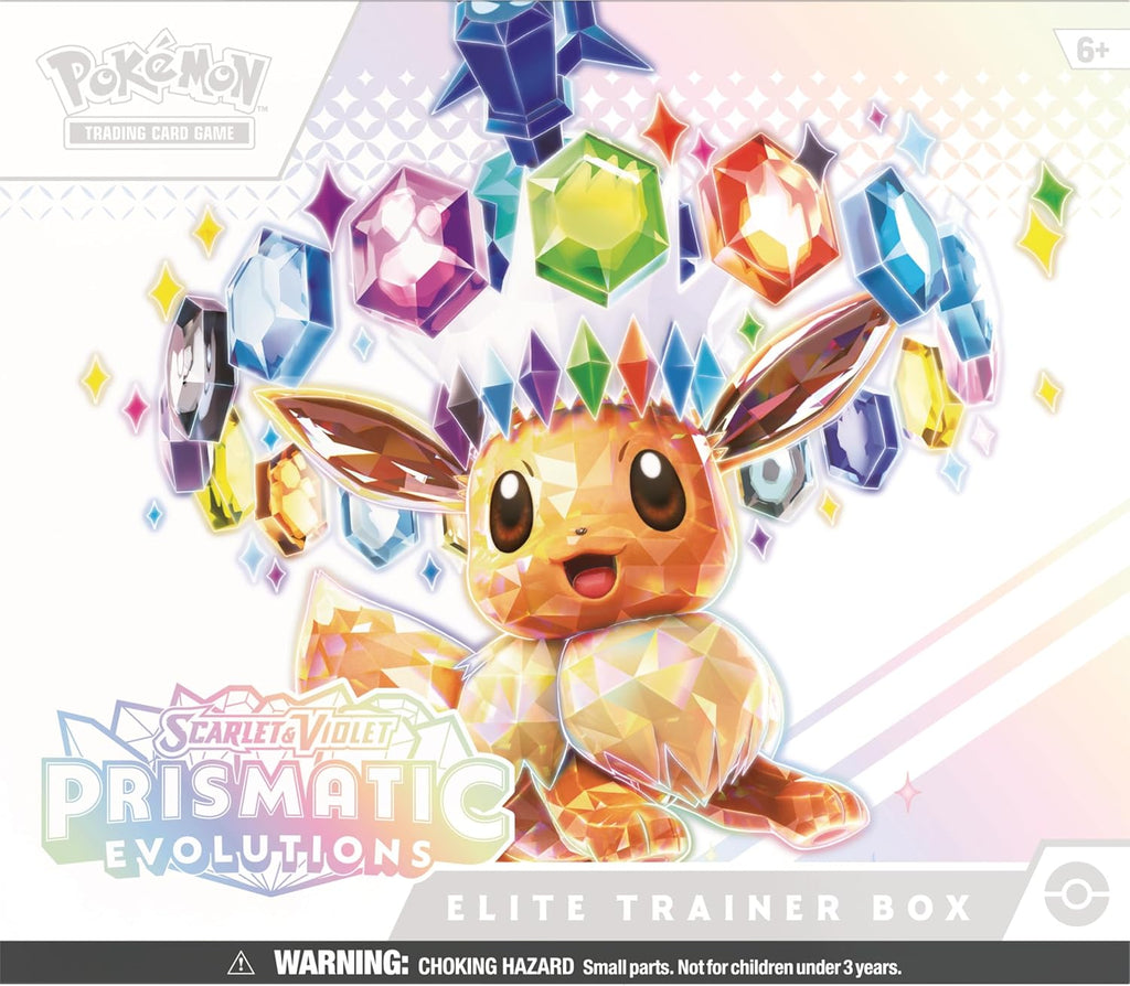 ETB  Prismatic Evolutions