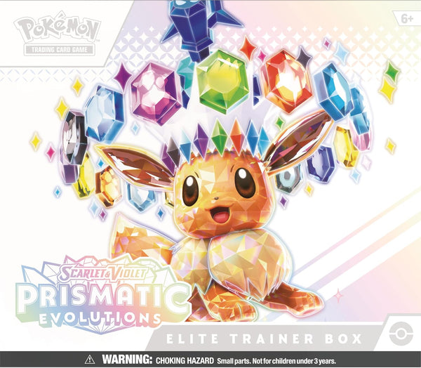 ETB  Prismatic Evolutions