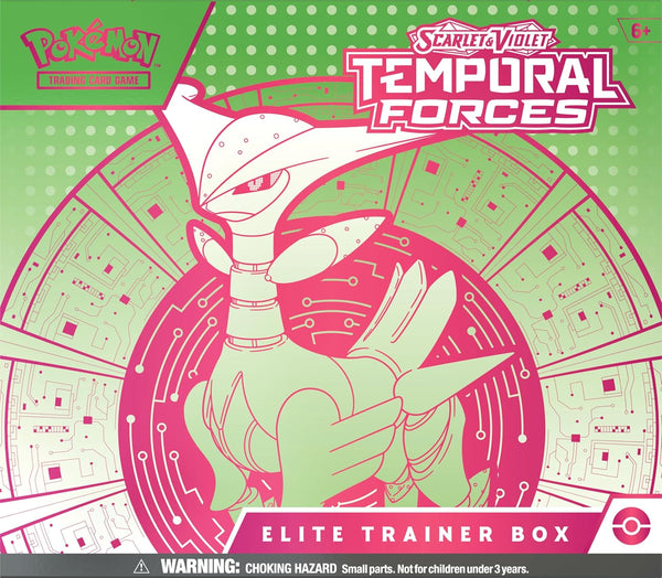 ETB Temporal Forces Green