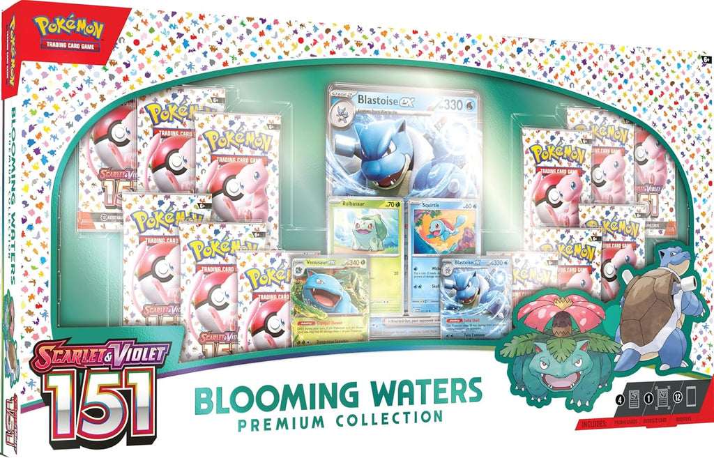 Pokemon: Blomming waters 151 Premium Collection - Ingles