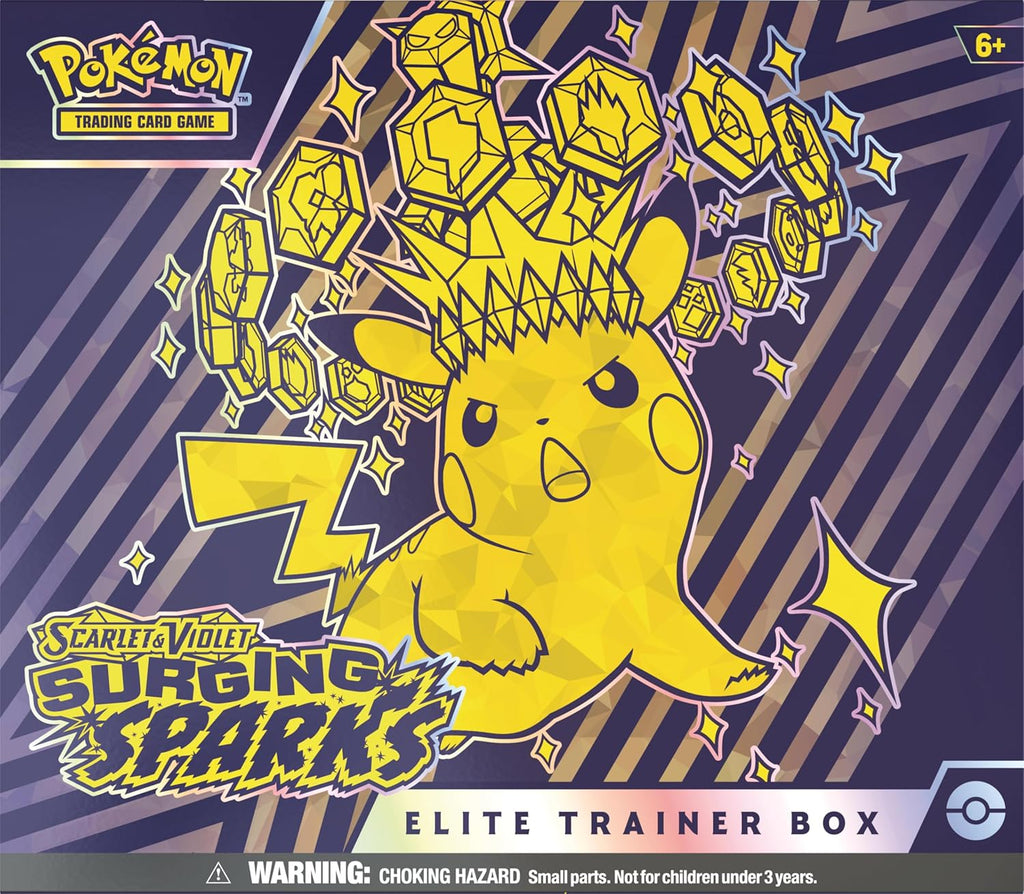 ETB Surging sparks