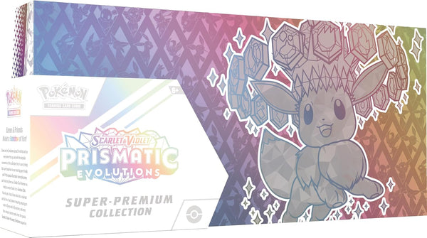SPC Super premium collection Prismatic Evolutions